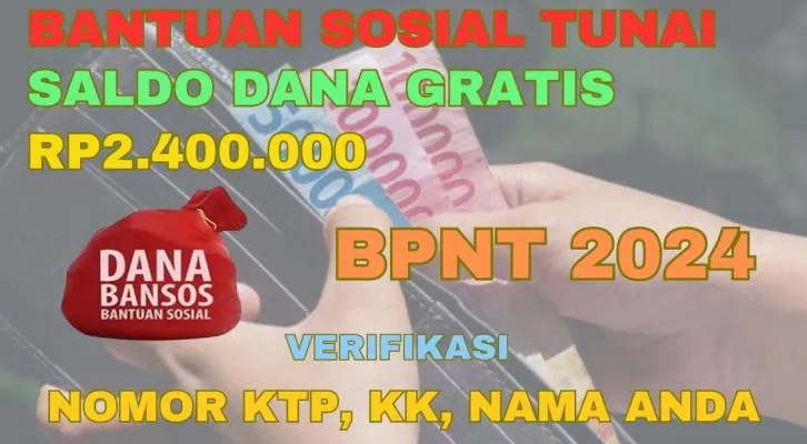 NIK di KTP ini syaratnya terpenuhi untuk menerima saldo dana gratis Rp2.400.000 dari pemerintah melalui Bantuan Sosial subsidi BPNT 2024. (Foto: Poskota/Herdyan Anugrah Triguna)