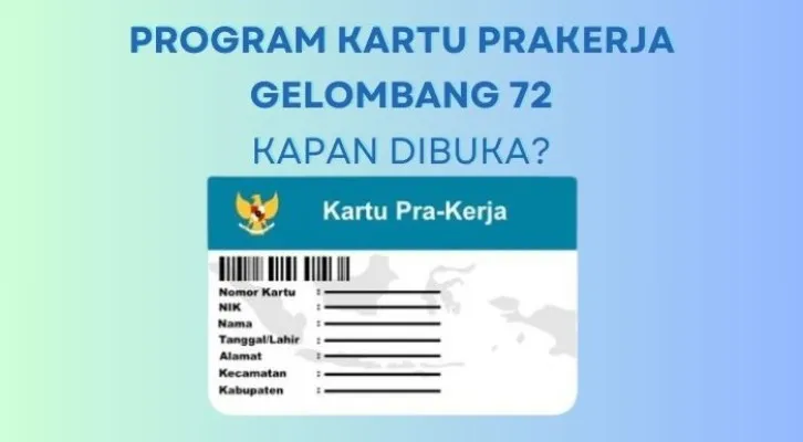 Program Kartu Prakerja Gelombang 72 apakah akan dibuka kembali? Ini dia jawabannya dan Anda bisa dapatkan insentif saldo DANA gratis Rp700.000. (Poskota/Aldi Irawan)