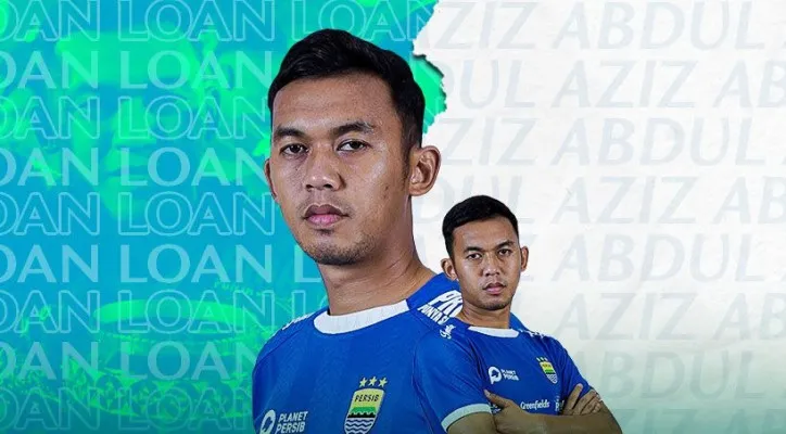 Persib Bandung meminjamkan gelandangnya, Abdul Aziz ke Persis Solo. (Dok. Persib)