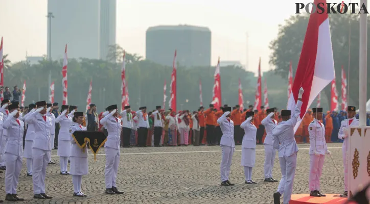 Berikut adalah cara pendaftaran Upacara 17 Agustus di Istana Merdeka Poskota/Ahmad Tri Hawaari