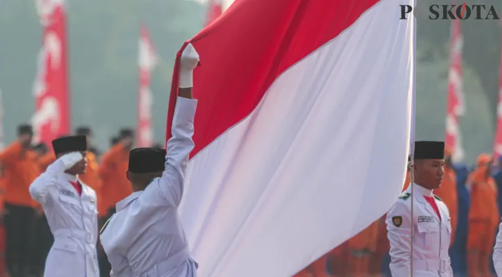 Ilustrasi. link live streaming upacara 17 Agustus 2025 untuk memperingati HUT ke-80 RI. (Poskota/Ahmad Tri Hawaari)