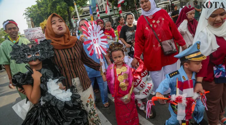 Sambut Hari Kemerdekaan Indonesia ke-80, ini beberapa event gratis yang bisa dikunjungi di Jakarta . Poskota/Ahmad Tri Hawaari