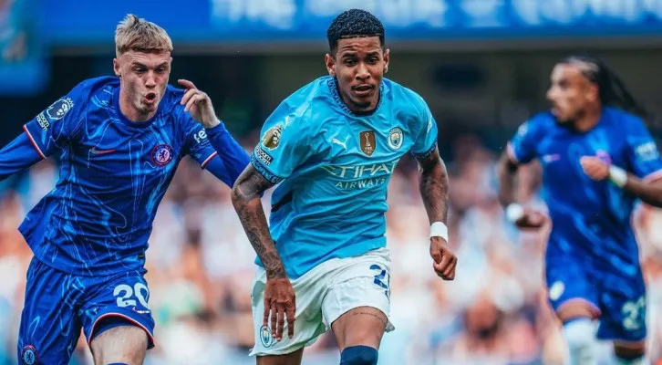 Manchester City kalahkan Chelsea 2-0 pada pekan pertama Liga Inggris 2024/2025 (Foto: Instagram @mancity)