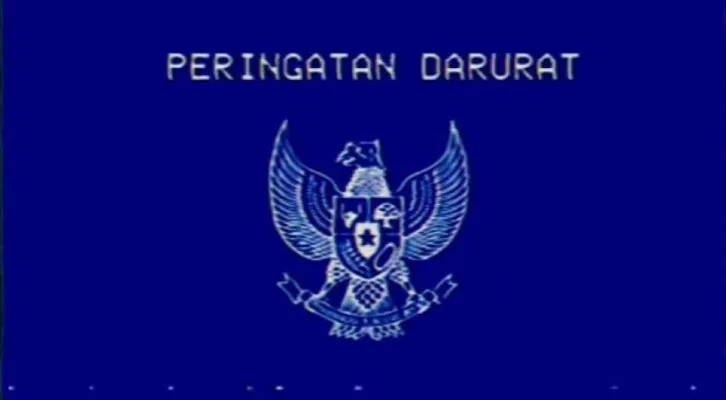 Arti dari gambar garuda biru (Foto: Twitter.com/X @BosPurwa)