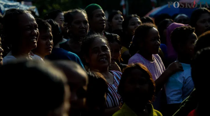 Ilustrasi peningkatan jumlah penduduk. Poskota/Ahmad Tri Hawaari