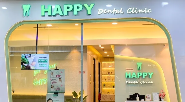 Foto: Klinik Happy Dental Clinic. (Dok. Happy Dental Clinic)