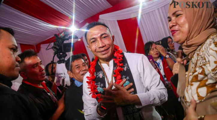 Dharma Pongrekun kembali menjadi perbincangan publik setelah Epstein Files dirilis oleh Departemen Kehakiman Amerika Serikat (Department of Justice/DOJ). (Poskota/Ahmad Tri Hawaari)