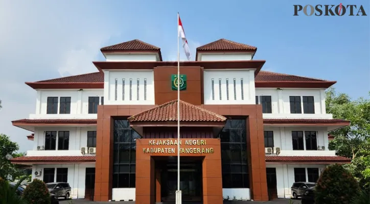 Kantor Kejaksaan Negeri Kabupaten Tangerang. (Poskota/Veronica Prasetio)