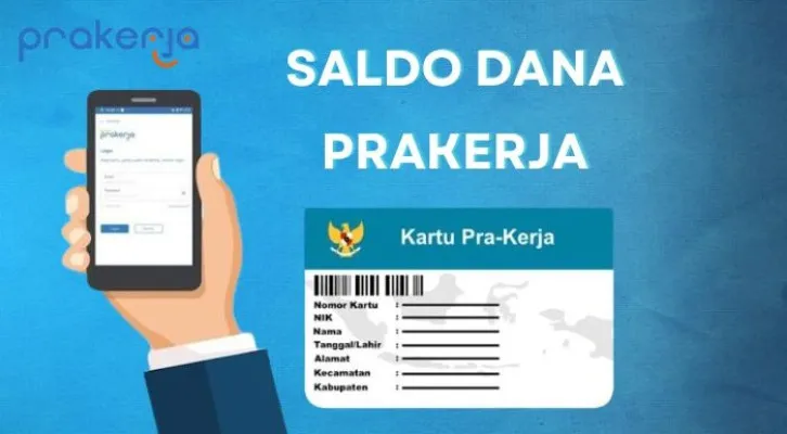 Cara menyambungkan dompe elektronik dengan akun Prakerja untuk terima saldo dana insentif Rp700.000.(Foto: Poskota/Aldi Irawan)