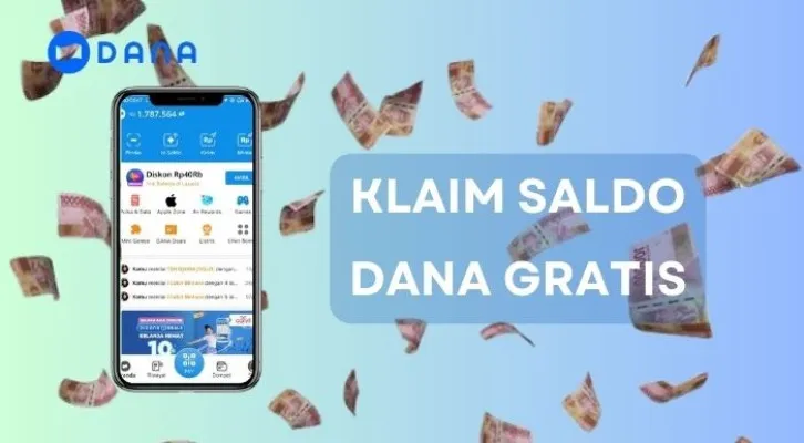 Simak cara aman dan panduan klaim saldo DANA gratis dari link Kaget. (Sumber: Poskota/Aldi Harlanda Irawan)