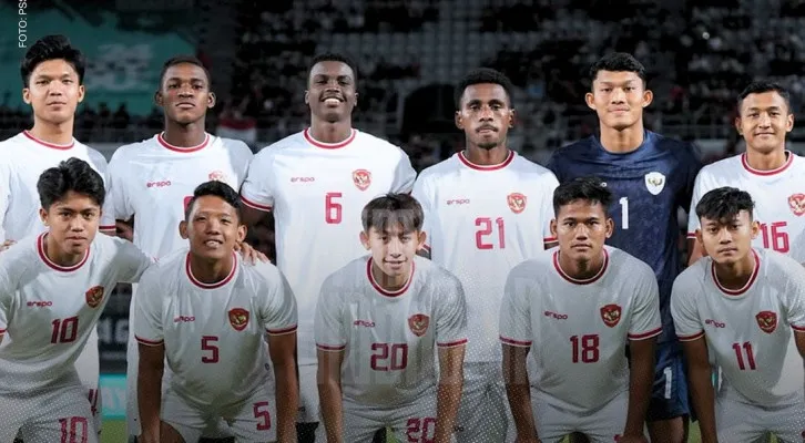 Skuad Timnas Indonesia.(Foto: Doc PSSI)