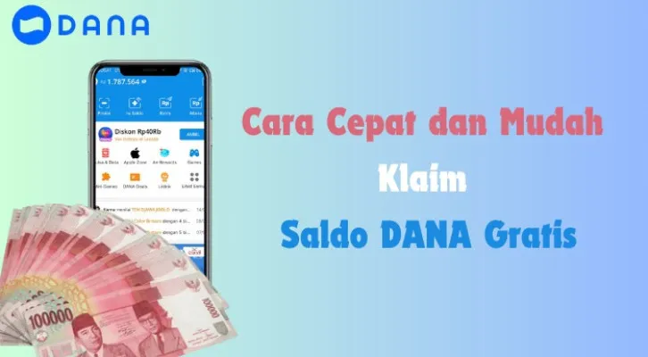 Aplikasi penghasil saldo DANA gratis ini bisa memperoleh hingga Rp225.000 ke dompet elektronik. (Poskota/Aldi Harlanda Irawan)