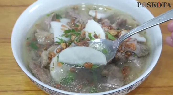 Resep Soto Bandung, kuliner khas kota kembang (YouTube tri pujis)