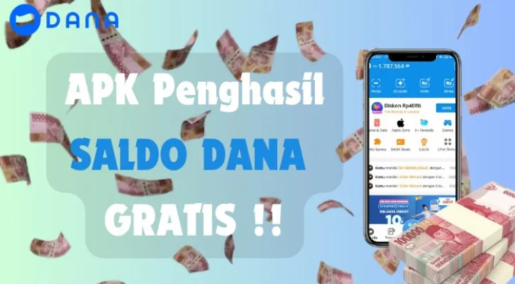 Langsung cair, saldo DANA gratis Rp275.000 yang bisa diklaim ke dompet elektronik Anda, cek disini bagaimana caranya. (Poskota/Aldi Harlanda Irawan)