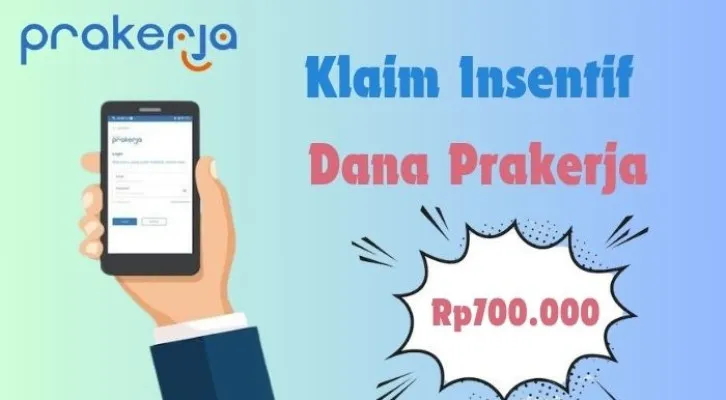 Klaim saldo DANA gratis hingga Rp700.000 yang bisa terkirim ke dompet elektronik Anda dari insentif Prakerja, cek disini informasi selengkapnya. (Poskota/Aldi Irawan)