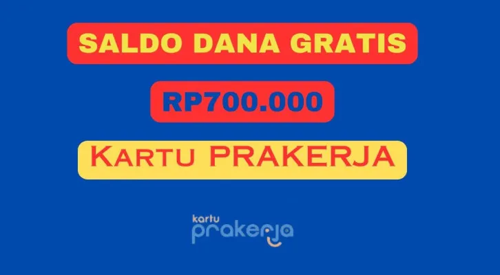 Nama yang memenuhi persyaratan berhak mendapatkan saldo DANA gratis Rp700.000 sebagai insentif dari pemerintah lewat Kartu Prakerja (Poskota/Herdyan Anugrah Triguna)