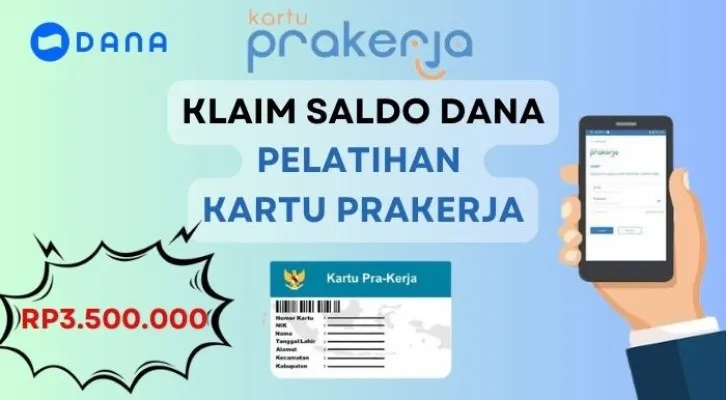 Dapatkan bantuan saldo dana Rp3,5 juta untuk beli pelatihan Kartu Prakerja Gelombang 72, simak berikut ini jadwal pembukaan pendaftarannya. (Poskota/Aldi Irawan)