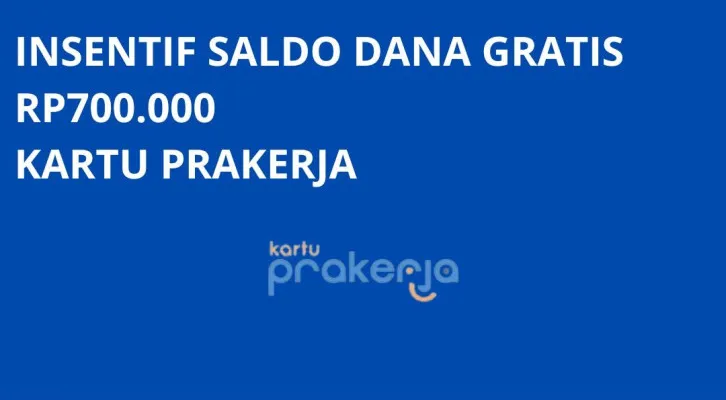 Rp700.000 Saldo DANA Gratis dari pelatihan Kartu Prakerja berhasil masuk ke dompet elektronik untuk peserta yang berhasil memenuhi persyaratan dan terpilih (Poskota/Herdyan Anugrah Triguna)