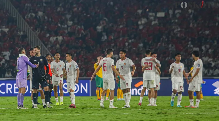 Timnas Indonesia terganjal beberapa masalah jelang bertandang ke markas Australia. (Poskota/Ahmad Tri Hawaari)