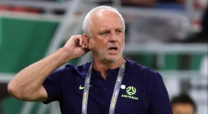 Indonesia 0-0 Australia, Graham Arnold: sangat mengecewakan dalam dua laga awal gagal menang. (X/Berita Sepakbola Dunia)