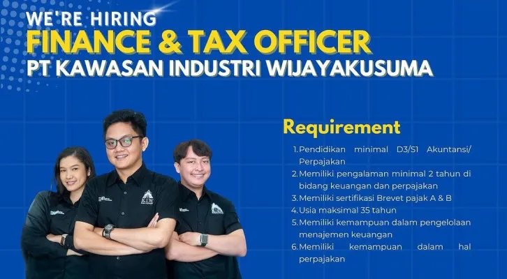 Loker BUMN PT Kawasan Industri Wijayakusuma (Foto: Instagram/@ptkiw)