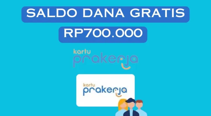 Nomor HP dari peserta ini berhak terpilih dan klaim saldo DANA gratis Rp700.000 melalui Kartu Prakerja. Cek persyaratan dan caranya di sini.(Poskota/Herdyan Anugrah Triguna)