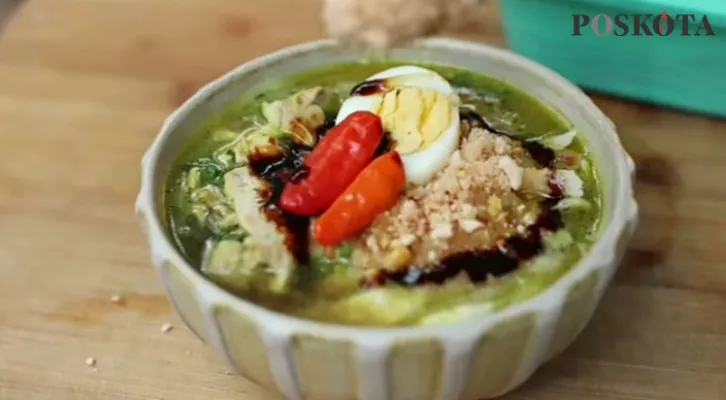 Resep Soto Ayam Lamongan Simple Gurih dan Nikmat, Cocok Saat Musim Hujan  (YouTube Davina Hermawan)