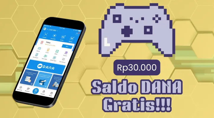 Cobain aplikasi penghasil uang gratis ini untuk dapat saldo DANA hingga Rp30.000 setiap hari. (Poskota/Syifa Luthfiyah)