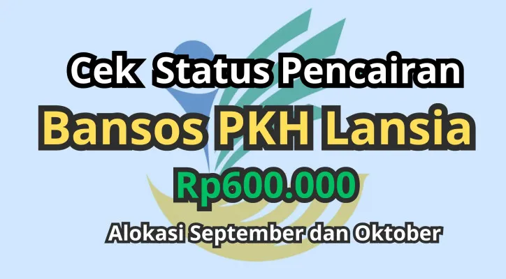 Ini cara cek bansos kemensos untuk PKH lansia alokasi September-Oktober 2024. (Poskota/Syifa Luthfiyah)