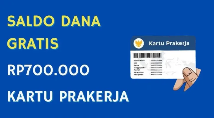 Saldo DANA dan GoPay Gratis Rp700.000 sebagai insentif dari Kartu Prakerja berhak Anda klaim sebagai peserta yang terpilih! (Poskota/Herdyan Anugrah Triguna)