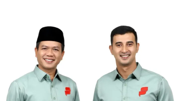 Pasangan Calon Bupati-Wakil Bupati Kabupaten Bandung 2024-2029, Dadang Supriatna-Ali Syakieb. (Dok. Koalisi Bedas)