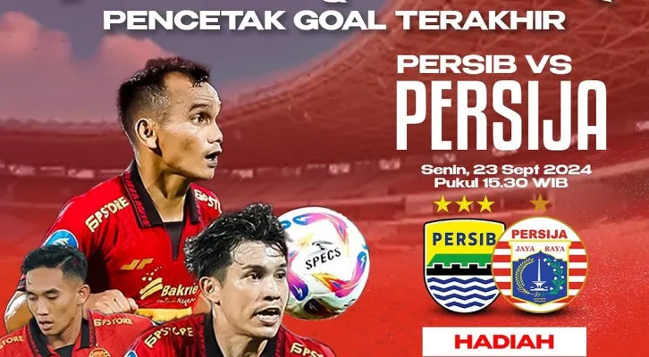 Link Live Streaming BRI Liga 1, Persib Bandung vs Persija Jakarta sore ini pukul 15.30 WIB (Instagram @persija)