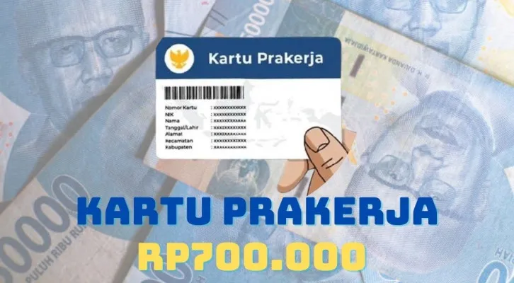 Saldo DANA Gratis Rp700.000 dari pemerintah dicairkan sebagai insentif Kartu Prakerja untuk nomor HP milik Anda peserta yang telah terpilih. (Poskota/Herdyan Anugrah Triguna)