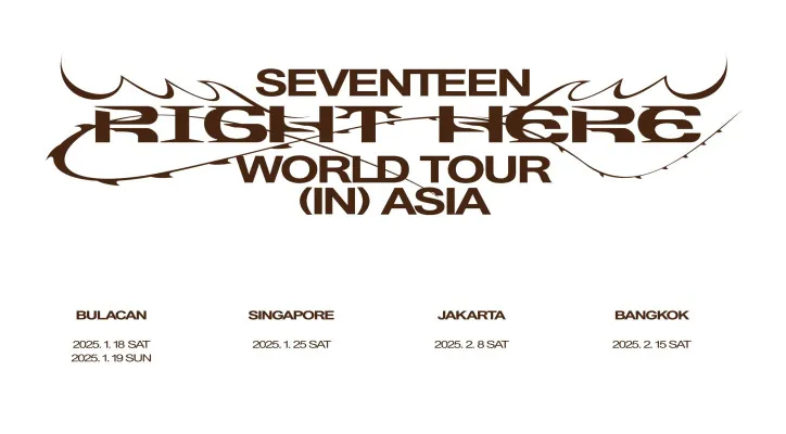 Seventeen Right Here World Tour Jakarta (X/pledis_17)