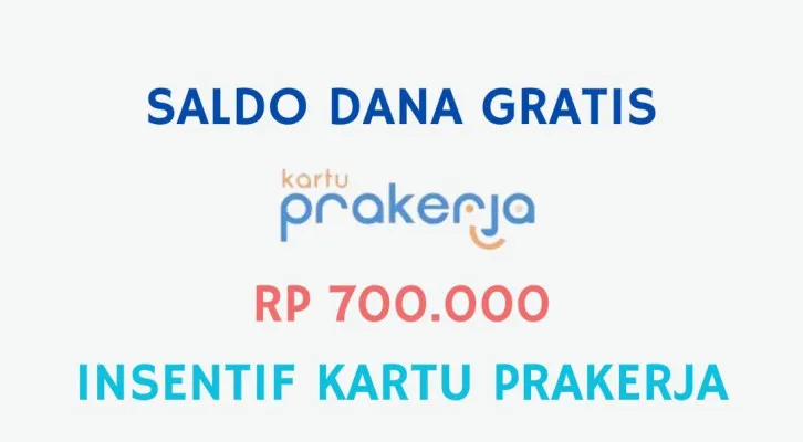 Klaim insentif Rp700.000 saldo DANA gratis dari pemerintah dengan mengikuti program pelatihan Kartu Prakerja. Simak caranya di sini! (Poskota/Herdyan Anugrah Triguna)