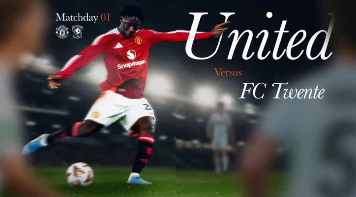 Cek link live streaming Manchester United vs FC Twente Kamis 26 September 2024  (Instagram @manchesterunited)