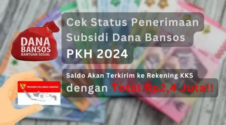 NIK e-KTP atas nama Anda yang terdata pemerintah sebagai penerima subsidi dana dengan total Rp2.400.000 dari bansos PKH 2024, cair ke rekening BNI BRI dan Mandiri, Cek disini.(Poskota/Aldi Harlanda Irawan)