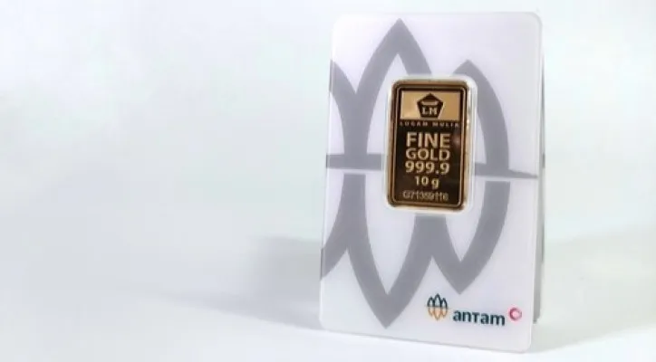 Harga emas Antam hari ini, 17 Maret 2025, masih stabil! Cek harga terbaru di Pegadaian dan simak peluang investasi emas yang menguntungkan. (Dok. Logam Mulia)