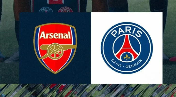 Uji konsistensi kedua tim, jadwal, link live streaming dan prediksi line up Arsenal vs PSG. (X/PSG)