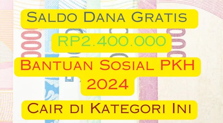 NIK KTP serta nama pada kategori ini terdata jadi penerima saldo dana gratis Rp2.400.000 dari pemerintah melalui Bantuan Sosial subsidi PKH 2024. (Poskota/Herdyan Anugrah Triguna)