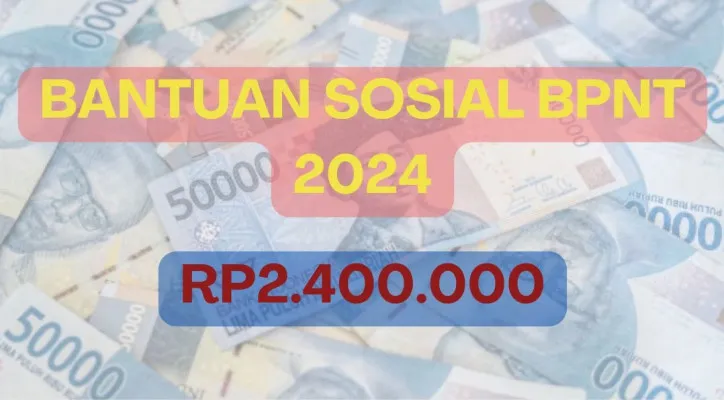 Nama Anda terdata menerima saldo dana gratis Rp2.400.000 dari pemerintah melalui subsidi Bantuan Sosial BPNT 2024.  (Poskota/Herdyan Anugrah Triguna)