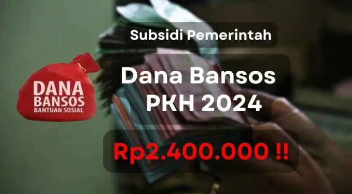 NIK KTP nama Anda terverifikasi untuk menerima subsidi dana dengan nominal saldo Rp2.400.000 dari pemerintah melalui bansos PKH 2024, informasi selengkapnya di sini. (Poskota/Aldi Irawan)