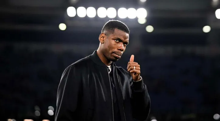 Paul Pogba diyakini tidak akan bertahan di Juventus setelah dinyatakan bebas dari hukuman kasus doping pada 2025. (X/@paulpogba)