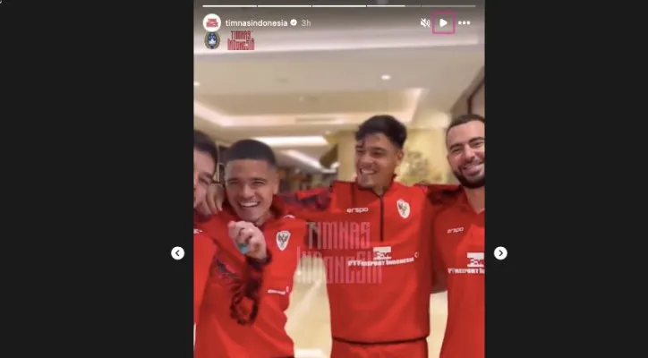 Tiga pemain Timnas Indonesia sudah sampai di Bahrain. (Instagram @timnasindonesia)