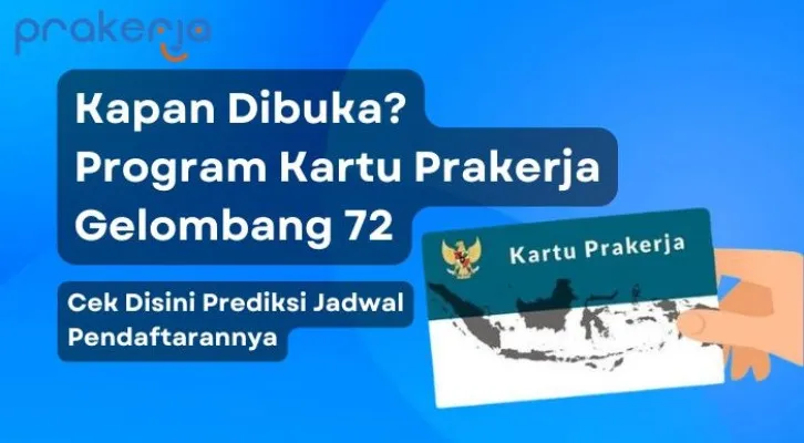 Dapatkan insentif saldo DANA gratis Rp700.000 dari Kartu Prakerja Gelombang 72, Anda bisa cek disini jadwal pembukaan pendaftarannya. (Poskota/Aldi Harlanda Irawan)