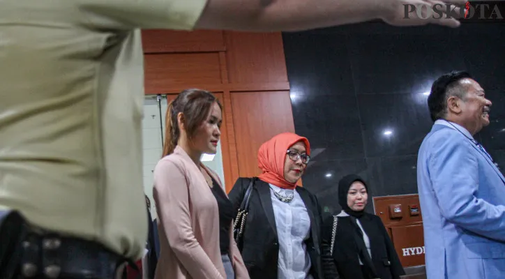 Jessica Wongso Sambangi PN Jakpus, Ajukan PK Kasus 'Kopi Sianida'