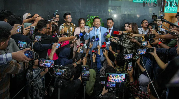 Jessica Wongso Sambangi PN Jakpus, Ajukan PK Kasus 'Kopi Sianida'