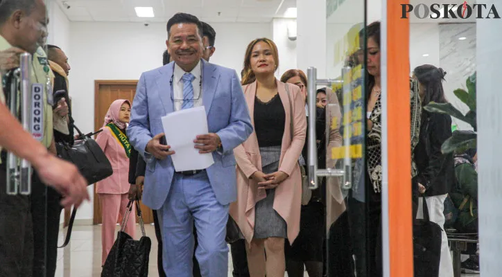 Jessica Wongso Sambangi PN Jakpus, Ajukan PK Kasus 'Kopi Sianida'