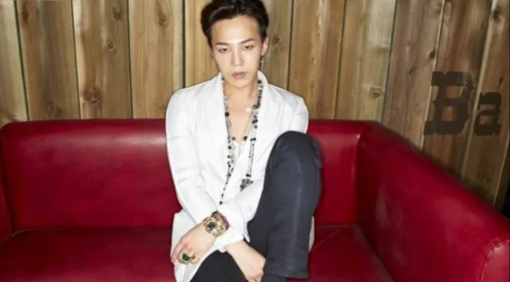 G-Dragon umumkan akan segera rilis album baru 25 Oktober 2024 mendatang (Foto/Pinterest)