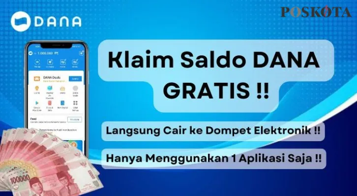 Bermodalkan klik dan scroll aplikasi TikTok kini bisa dapatkan saldo DANA gratis Rp150.000 yang terkirim ke dompet elektronik Anda, cek disini caranya. (Poskota/Aldi Harlanda Irawan)